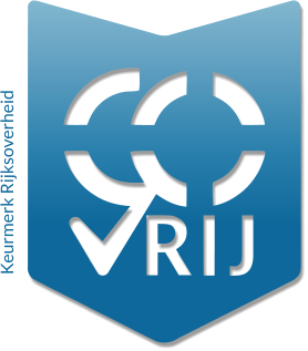 CO-vrij gecertificeerd logo